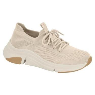 Imagem de Tênis Modare Feminino Casual UltraConforto Ortopédico Calce Fácil Elástico Original-Feminino