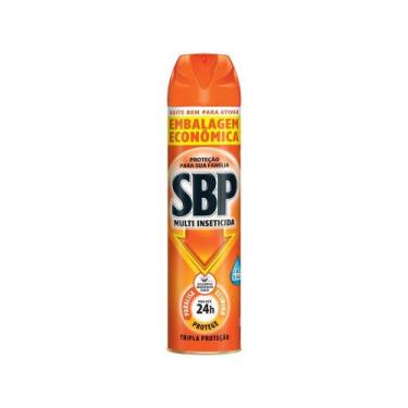 Imagem de Inseticida SBP Aerossol Multi Inseticida Embalagem Econômica 380ml