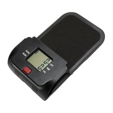 Imagem de Vaveren Contador de substituição para bicicleta ergométrica, portátil e fácil de manter, ideal para remo e bicicletas de exercício, Preto