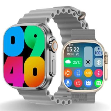 Imagem de Relógio Inteligente Smartwatch Ultra 9 Plus 49MM Bluetooth Aprova dágu