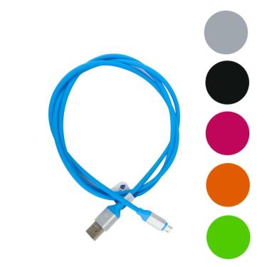 Imagem de Cabo USB V8 1,20cm Color - Tudo em Caixa