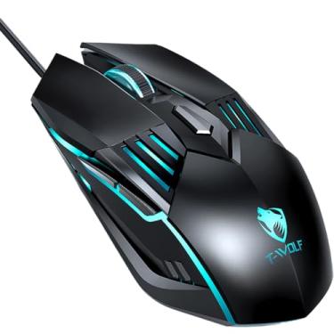 Imagem de Mouse G560 6D Light Game RGB 3200 DPI 7 Botões Design Ergonômico Gamer (Preto)