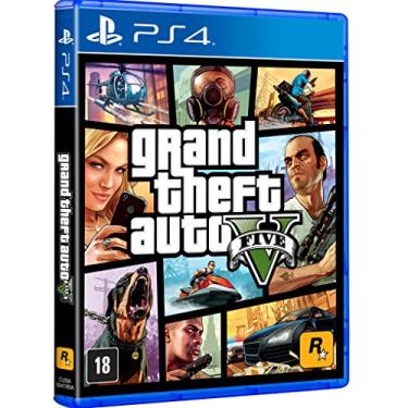 Imagem de Grand Theft Auto V - PlayStation 4