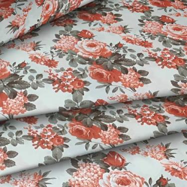 Imagem de 1 Metro de Tecido Percal 180 Fios Para Lençol Algodão (170 fios, Estampa 59)