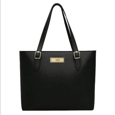 Imagem de Bolsa Preta de Ombro