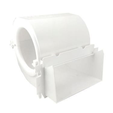 Imagem de Kit Carcaça Superior E Inferior Do Duto Blower 1 Unidade