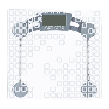 Imagem de Balança Levve Em Vidro Capacidade 180kg - 841 - Agratto Balanca Levve Bl04 Vidro Capacidade 180kg - 841 - Agratto