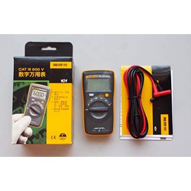 Imagem de Fluke 101 Básico Multímetro Digital Bolso Portátil Medidor Equipamento Industrial (versão original)