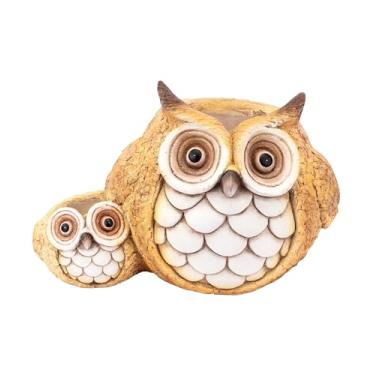 Imagem de Napco Placa decorativa de tijolo Bird All Things Grow With Love, 21 cm de altura