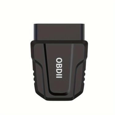 Imagem de Scanner OBD2, ferramenta de diagnóstico sem fio, leitor de código de falha do motor, testador de desempenho, digitalização rápida do veículo, redefinição da luz do motor, suporta Android/iOS