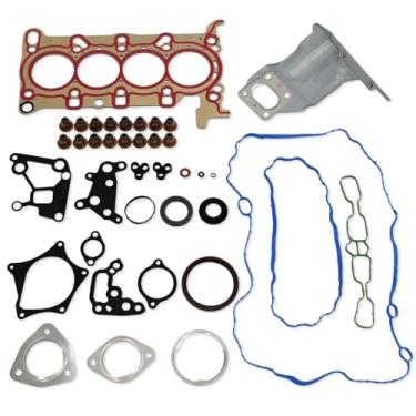 Imagem de BTSCAR Kit de junta da cabeça do cilindro do motor para GM 1.4L 2016 Chevrolet Cruze, OE # 12709179