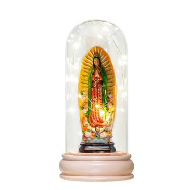 Imagem de AEMYNOUZ Estátua de Virgen De Guadalupe, Nossa Senhora de Guadalupe (Nossa Senhora de Guadalupe)