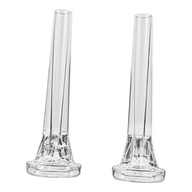 Imagem de Dynwave Bocal de substituição para trompete, fácil de limpar, em acrílico, acessório para instrumentos musicais, ideal para amantes da música e crianças, 3c 7c