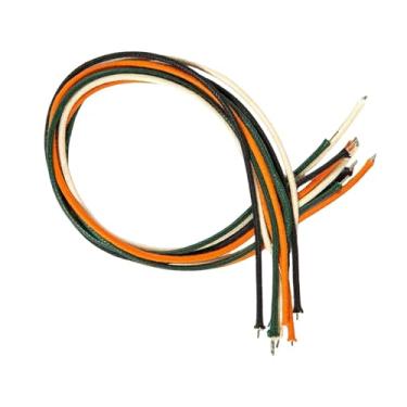 Imagem de oshhni Cabo Pushback para Guitarra Elétrica e Baixo, Fio de Alta Performance AWG22, Cabo de Conexão para Instrumentos Elétricos para Guitarras e Baixos.