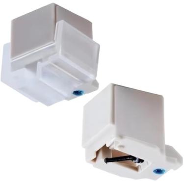 Imagem de 2 agulhas Stylus Atn3600L, revestimento de plástico quadrado, substituição para toca-discos