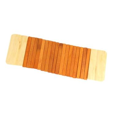 Imagem de Colaxi Acessórios para Instrumentos de Percussão Educativos Infantis em Madeira - Ferramenta de Ensino Musical