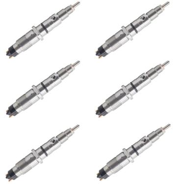 Imagem de HATRYIDA 6PCS Common Rail Injector FIB1454CZ para Komatsu BR380JG PC200-8 D39EX-22 D39PX-22 GD555-5 GD655-5 GD675-5 HB205 HB215 PC2200 Equipamento