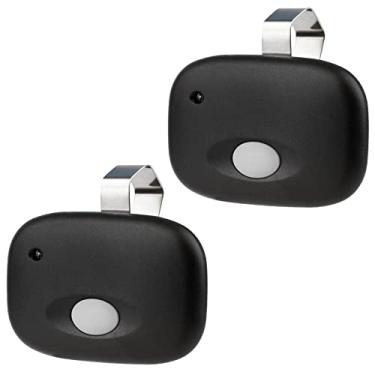 Imagem de 2 controles remotos para portas de garagem para Mega Código Linear (MCT-11 DNT00090)