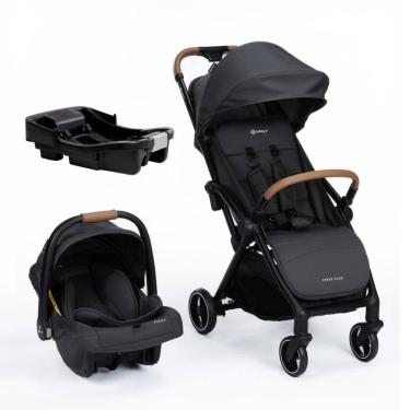 Imagem de Carrinho Spark Plus com Bebê Conforto e Base Travel System Trio Black Graphite - Safety 1st
