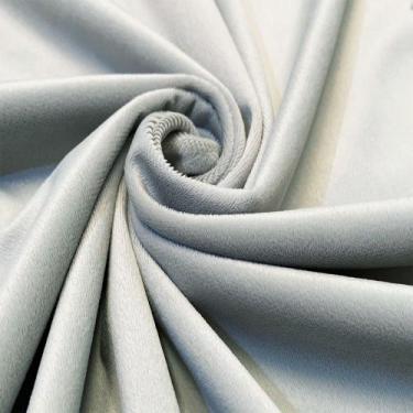 Imagem de Tecido Suede Veludo Divano Prata - 1,40m de Largura - Suede Premium
