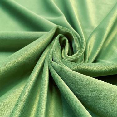 Imagem de Tecido Suede Veludo Divano Verde Pistache - 1,40m de Largura - Suede P