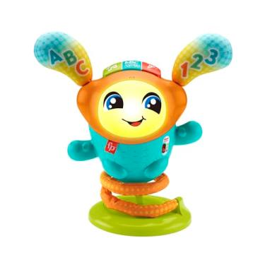 Imagem de Fisher-Price Brinquedo de bebê Dj Bouncy Pular e Aprender