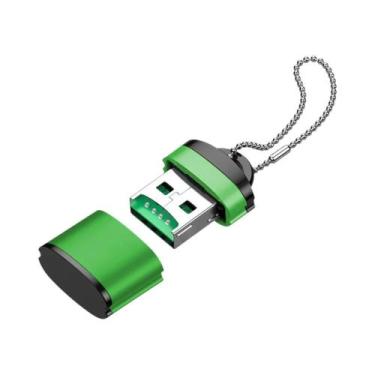 Imagem de Leitor De Cartão Micro SD TF USB 2.0 De Alta Velocidade Mini Adaptador