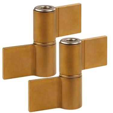 Imagem de KIT 2 GONZO COM ABAS Nº 2 - 3/4" X 1", BICROMATIZADO VONDER