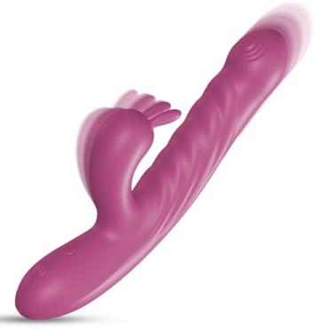 Imagem de Lireva Vibrador Brinquedos Sexuais Sugador de Clitóris Feminino - 10 Modos Silencioso Vibrador com Sucção e Estimulação Erótica