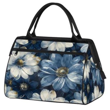 Imagem de Bolsa de viagem dobrável para mulheres, homens, frutas, maçã, leve, esportiva, academia, impermeável, bagagem de mão, para presente de viagem, Cor: 17, 15.2*8.3*11.6 inch, Moderno