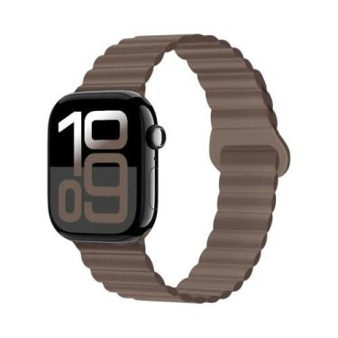 Imagem de Pulseira De Silicone De 49mm 46mm 42mm Para Apple Watch Ultra 2 1 45mm