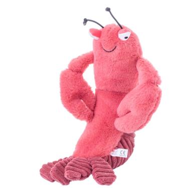 Imagem de Boneco de pelúcia Larry Cray 28 cm para presente infantil