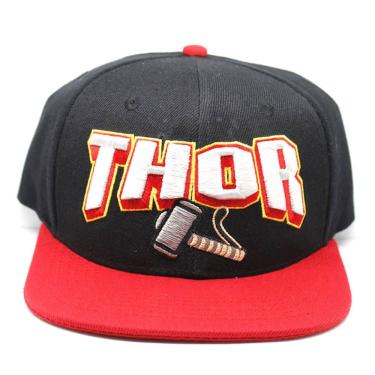 Imagem de Boné de beisebol Thors Anime Snapback Hat Hip Hop unissex 58-60cm