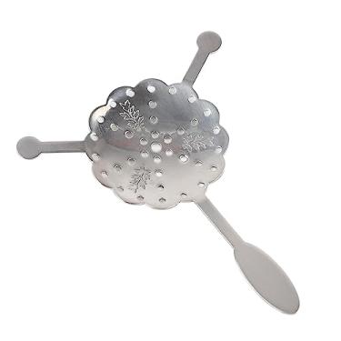 Imagem de Generic Colher de Absinto Em Aço Inoxidável 304, Filtro de Absinto, Ferramenta para Beber Coquetel de Bar, Coletores de Utensílios Antigos (Colher de absinto de ameixa)