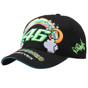 Imagem de Boné de beisebol 46 Doctors Anime Snapback Hat de algodão 58-60cm