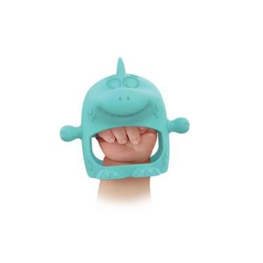 Imagem de MORDEDOR LUVINHA DINO VERDE 1236 - ELKA