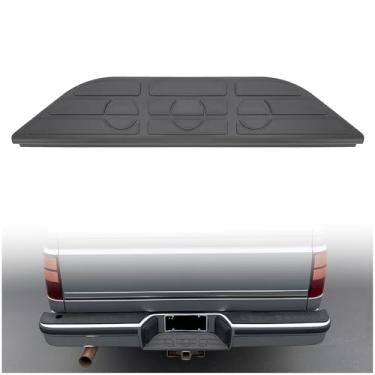 Imagem de KUAFU Almofada para para-choque traseiro compatível com Chevrolet Chevy e GMC C/K C1500 C2500 C2500 C3500 K1500 K2500 K3500 Tahoe Blazer Yukon Fleetside/Styleside Light Duty Substituição para