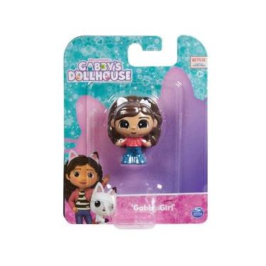 Imagem de Mini Boneca Gabby de 5cm - Gabby's Dollhouse