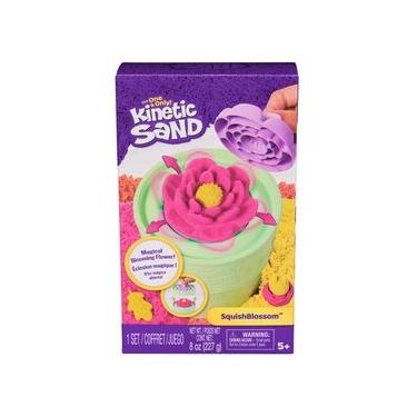 Imagem de Playset Máquina de Flores + 227g de Areia - Kinetic Sand