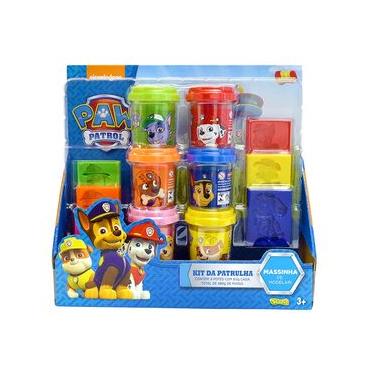 Imagem de Ki-Massa Patrulha Canina - Kit Com 6 Potes