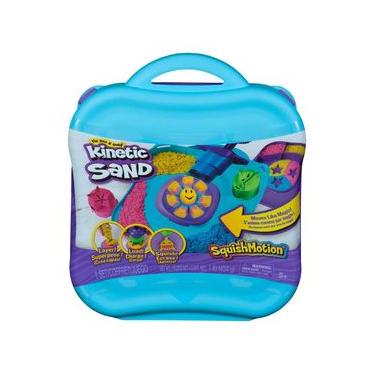 Imagem de Playset Maleta Squishmotion - Kinetic Sand