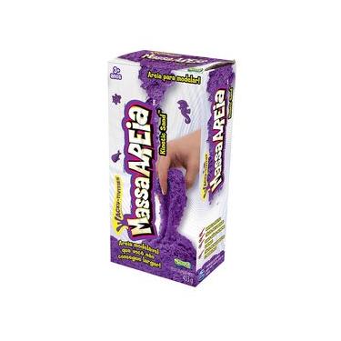 Imagem de Massaareia Colorida - Kinetic Sand - Roxo