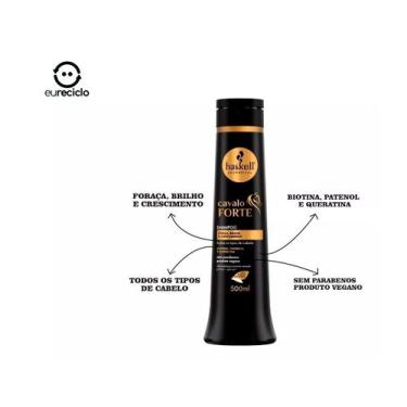 Imagem de Shampoo Cavalo Forte Haskell  500ml