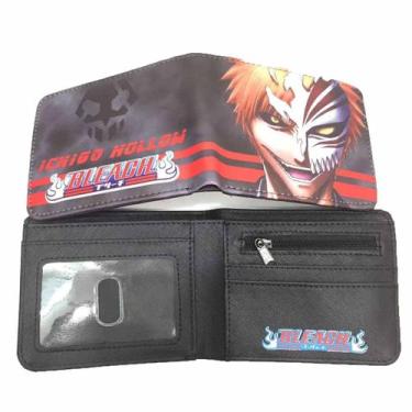 Imagem de Personagens de anime Wallet Bleach Kurosaki Ichigo para adultos - yiwe