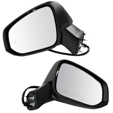 Imagem de TRQ Espelho retrovisor lateral externo com par de ponto cego para Toyota Rav4