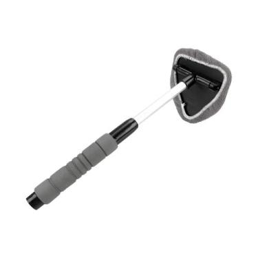 Imagem de Escova De Limpeza De Vidros De Microfibra Telescópica Eliminador De Né