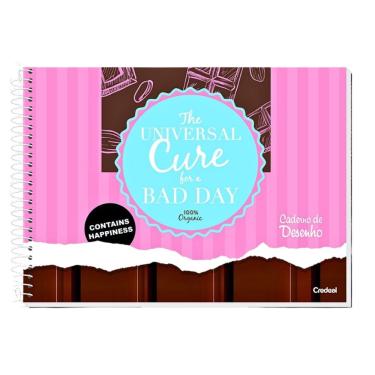 Imagem de Caderno De Cartografia E Desenho Espiral Capa Dura 80 Folhas My Collection Credeal Estampa 1