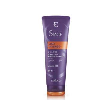 Imagem de Siáge liso intenso shampoo 250ml - Eudora