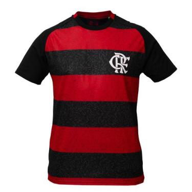 Imagem de Camisa Flamengo Dive Rubro Negro - Masculino Tamanho:PCor:Vermelho/Pre
