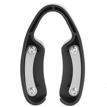 Imagem de Cortador de folha de vinho, abridores pretos de garrafa portátil, removedor de folha de cortador de folha de vinho, cortador de papel de lâmina, cortador de folha de garrafa de (Black)